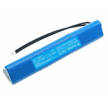 Bsc Preferred American DJ Mega Go Flood Par Ho Spotlight Replacement Battery CS-ADM437SL